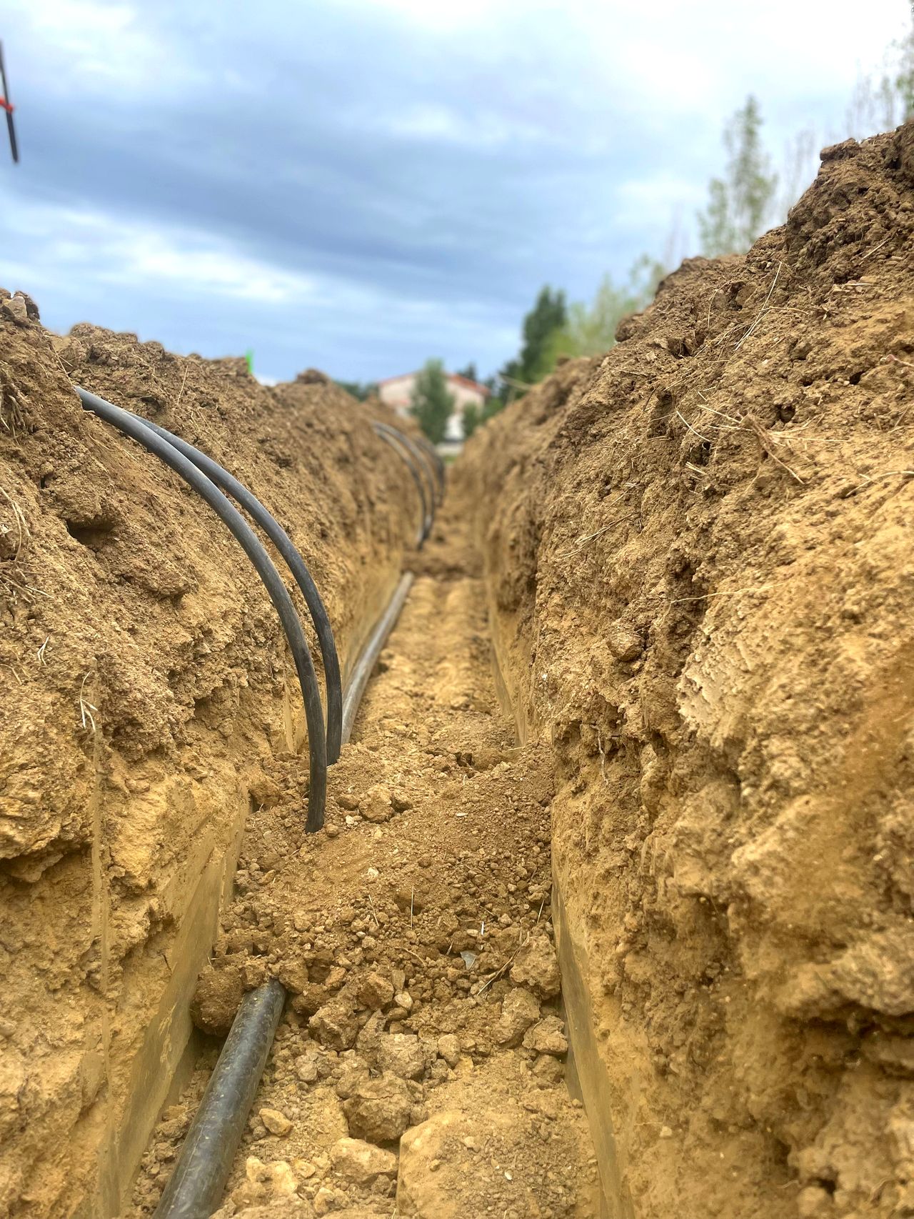 Installation d'irrigation